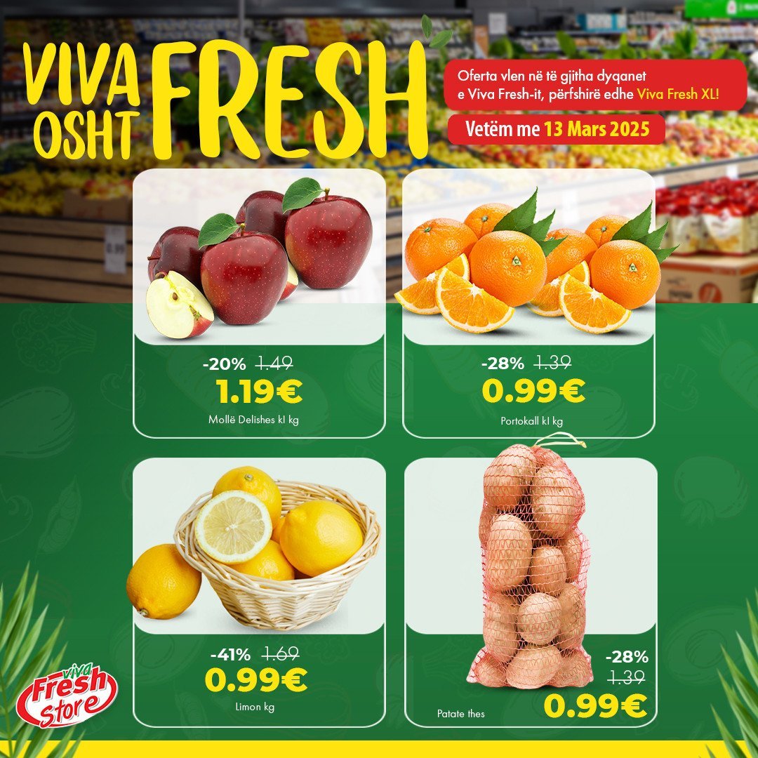 Viva Fresh osht FRESH