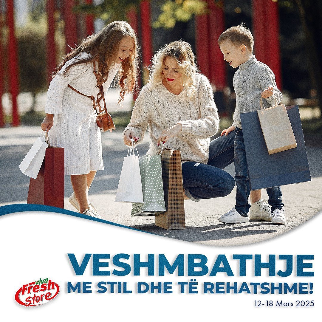 ZBRITJA vlenë në të gjitha dyqanet e Viva Freshit