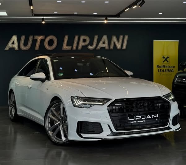 AUDI A6 50TDI QUATTRO 3X-SLINE BLACKEDITION 2019