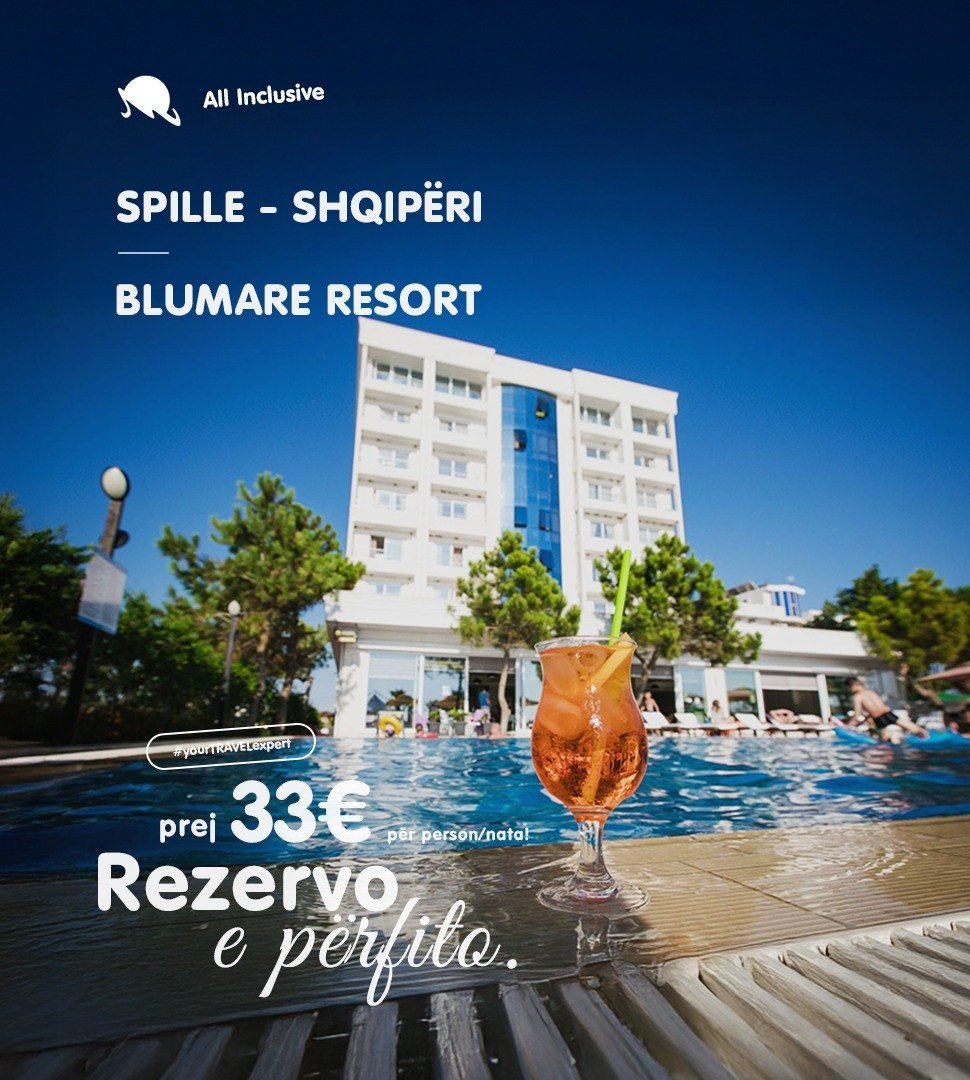 Pushime All Inclusive në Blumare Resort