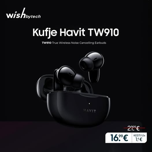 Kufjet Havit TW910