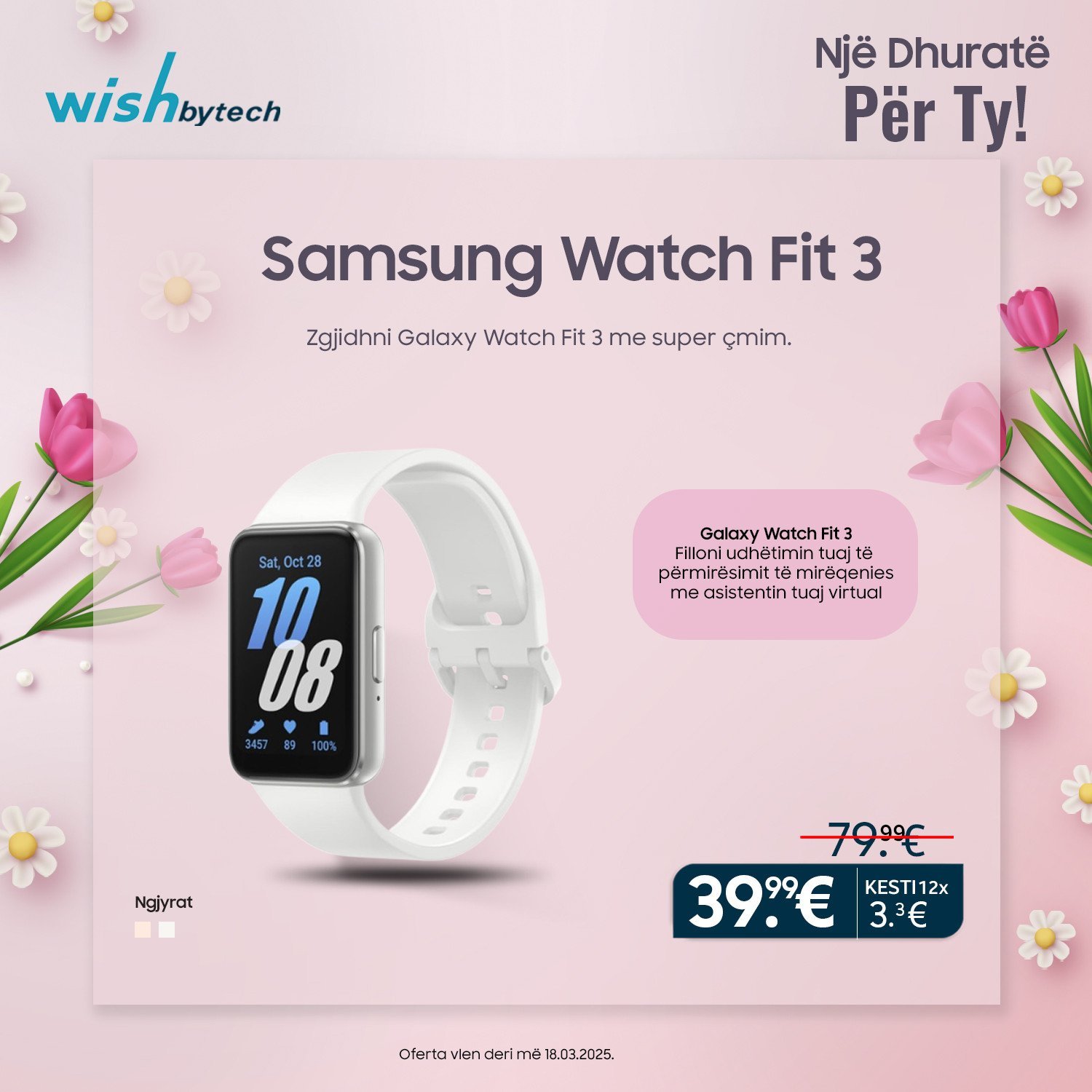 Samsung Watch Fit 3