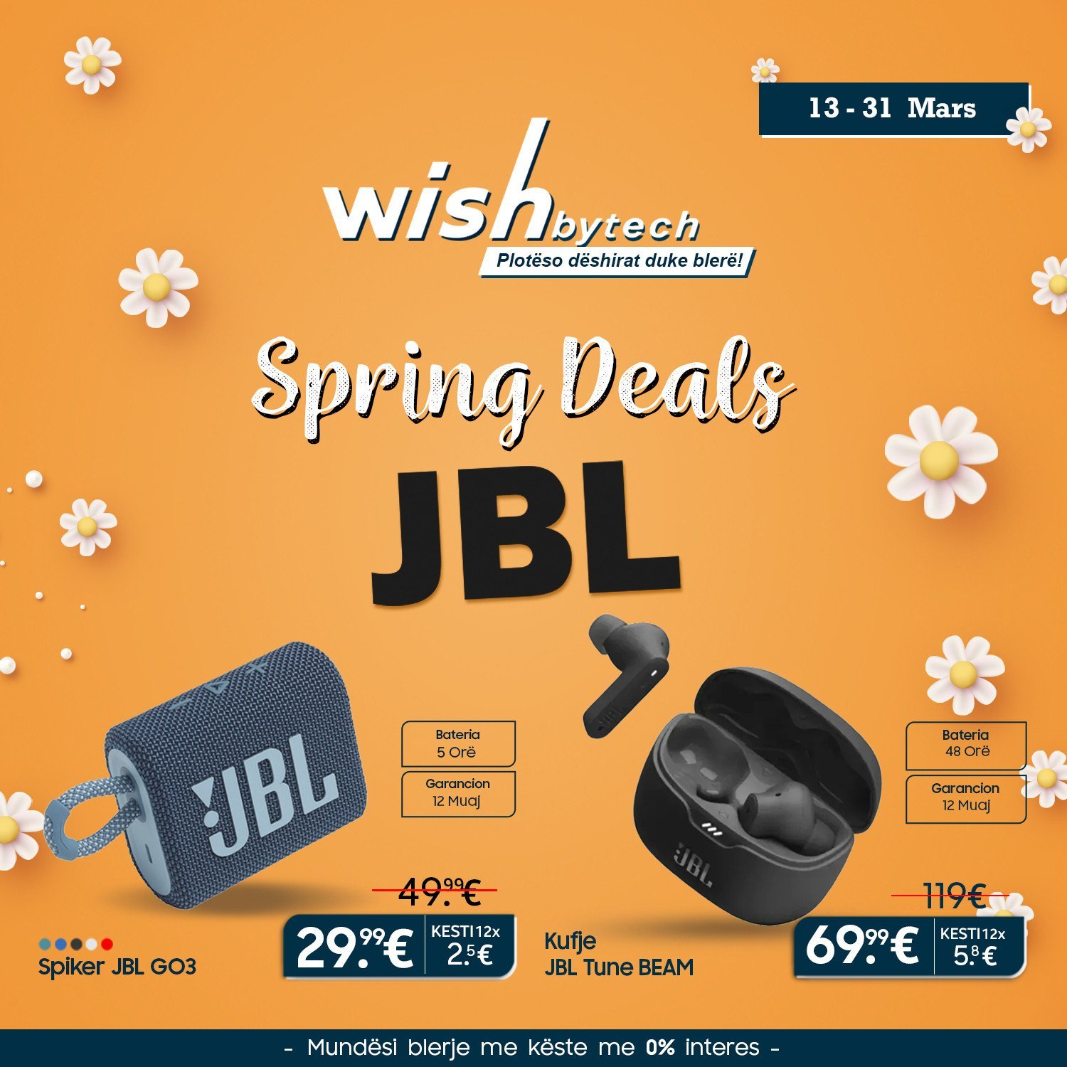 JBL Spring Deals