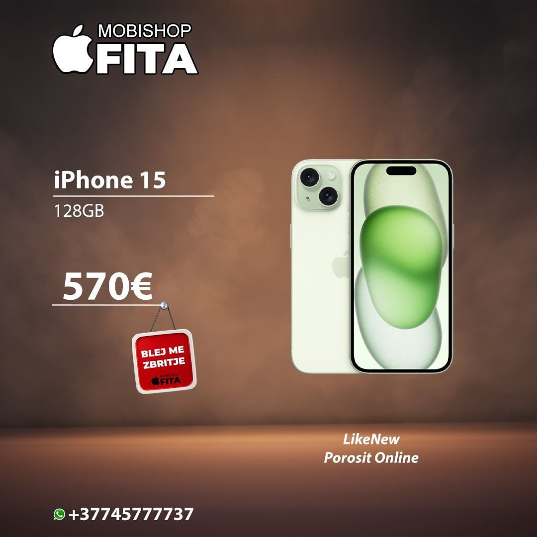 iPhone 15