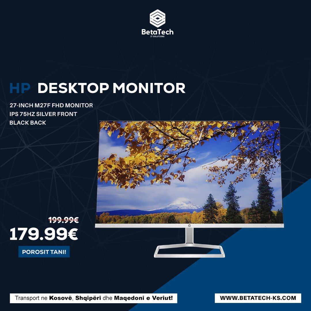 HP DESKTOP MONITOR – 27