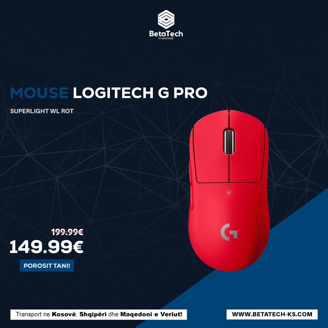 Mouse Logitech G Pro