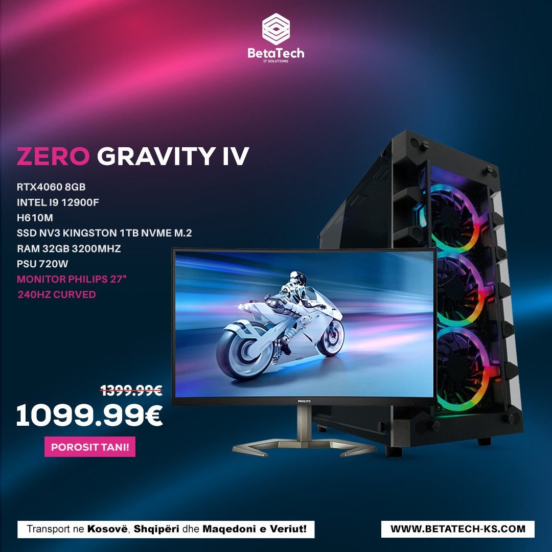 ZERO GRAVITY IV – Gaming pa Kufij