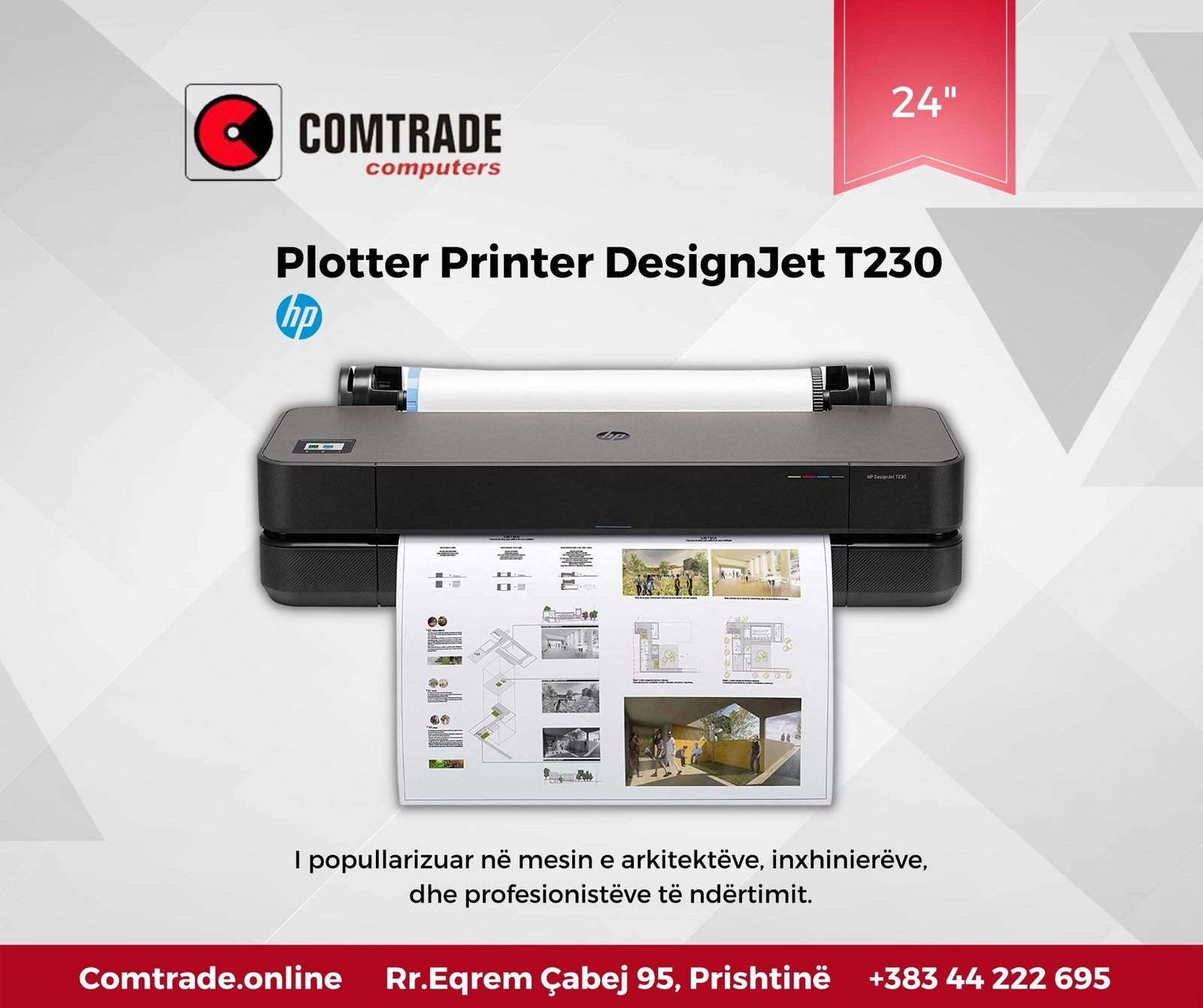 Plotter Printer DesignJet