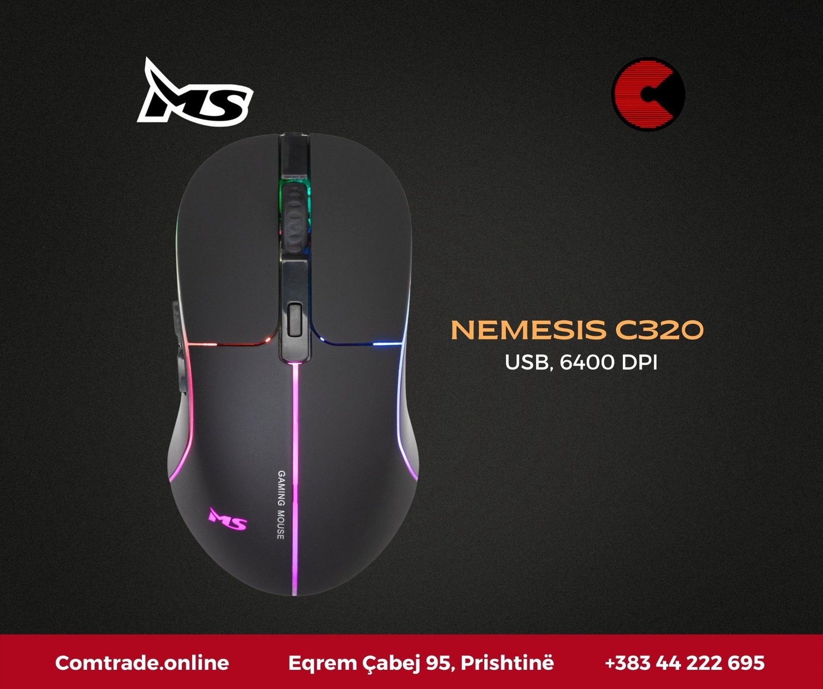 Mouse nemesis C320