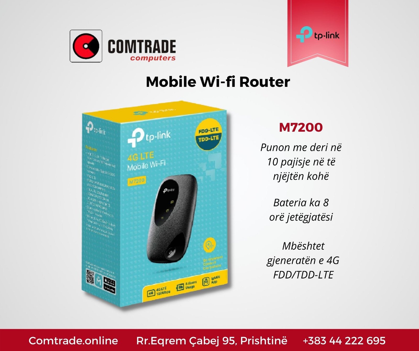 Mobile wi-fi router