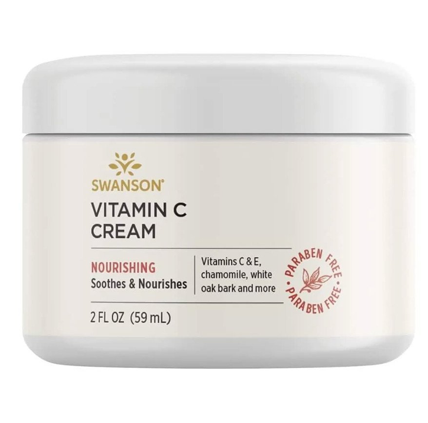 Kremi me vitaminë C nga Swanson