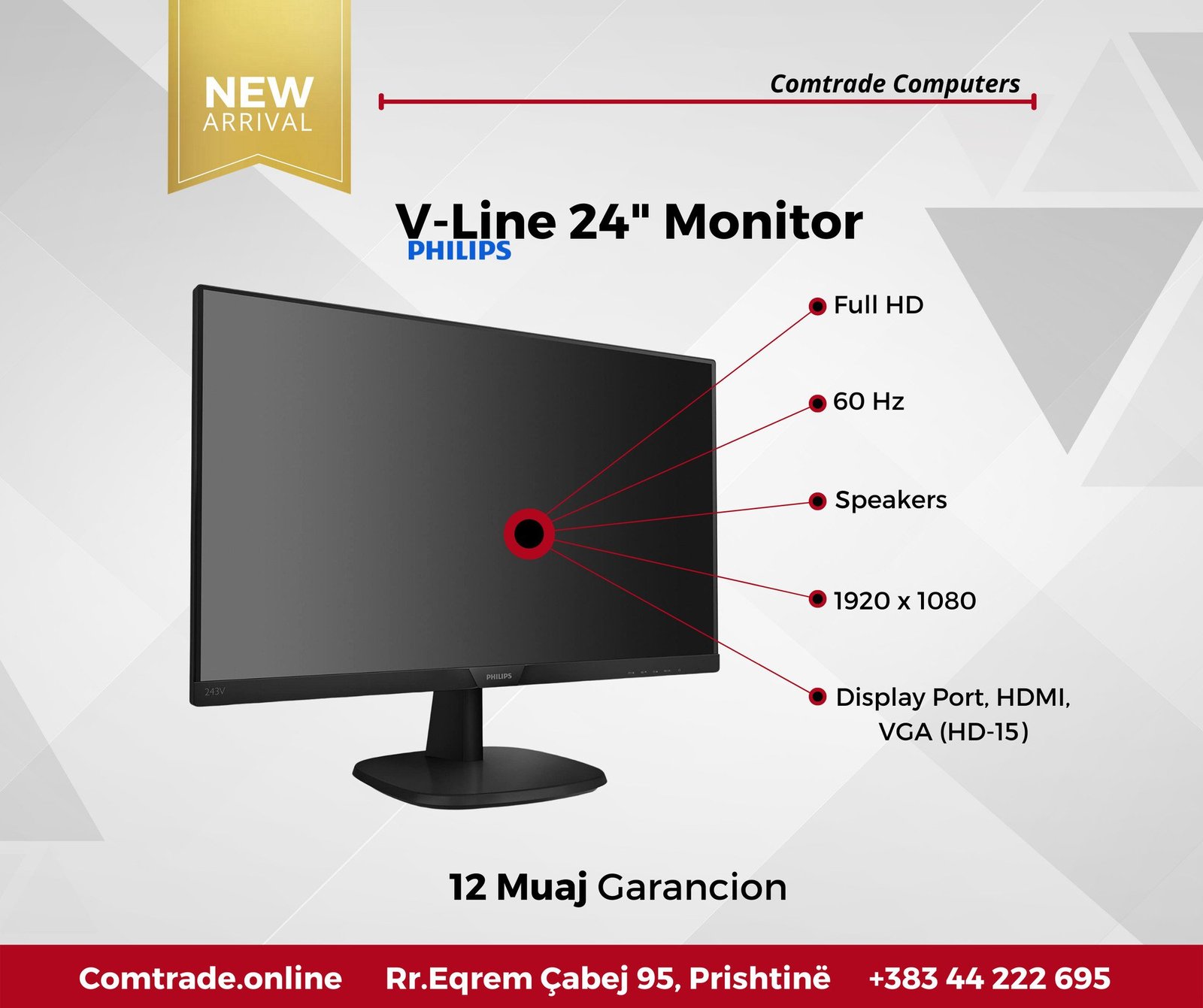 V-Line 24 Monitor