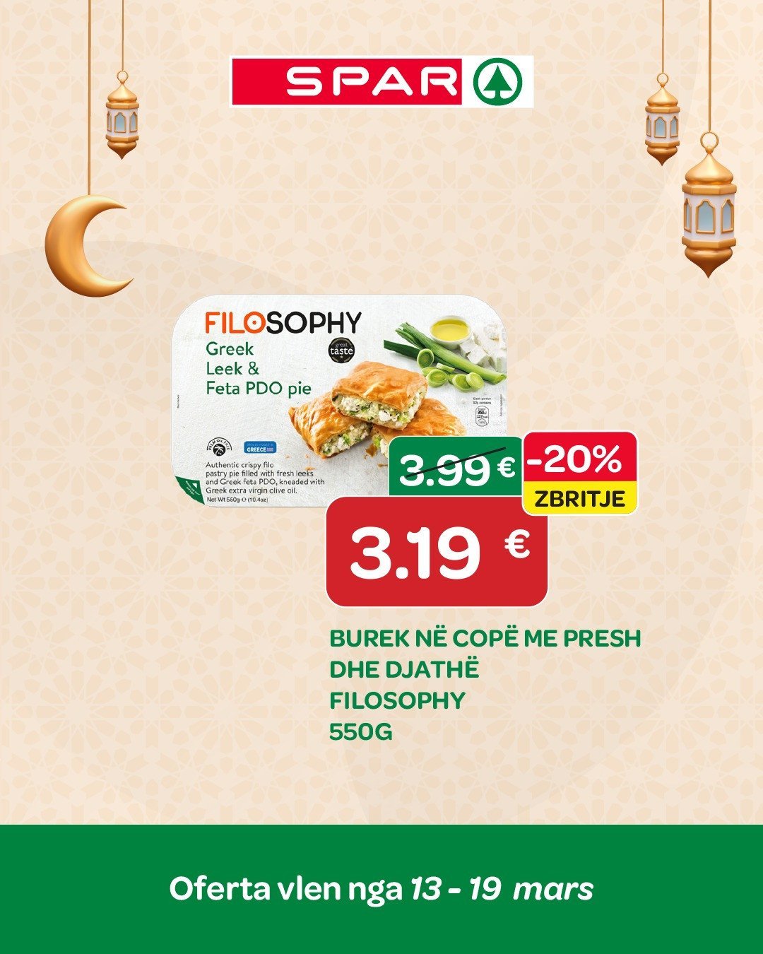 Çmime t'lira dhe plotë oferta ju presin në SPAR!
