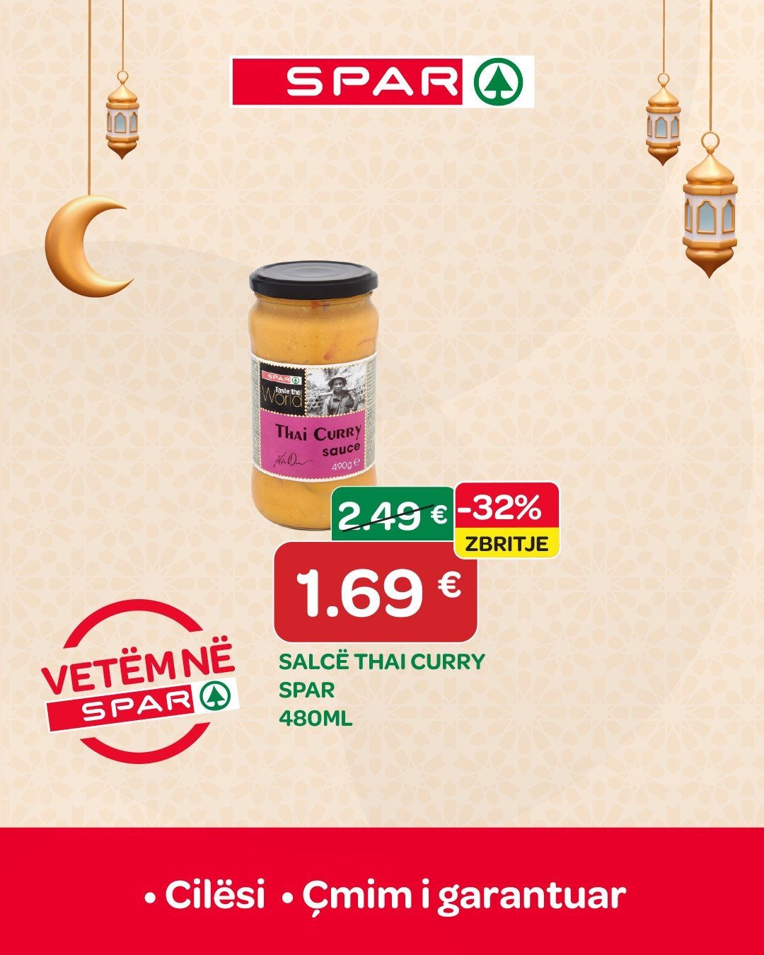 Ejani në SPAR dhe përfitoni nga ofertat javore