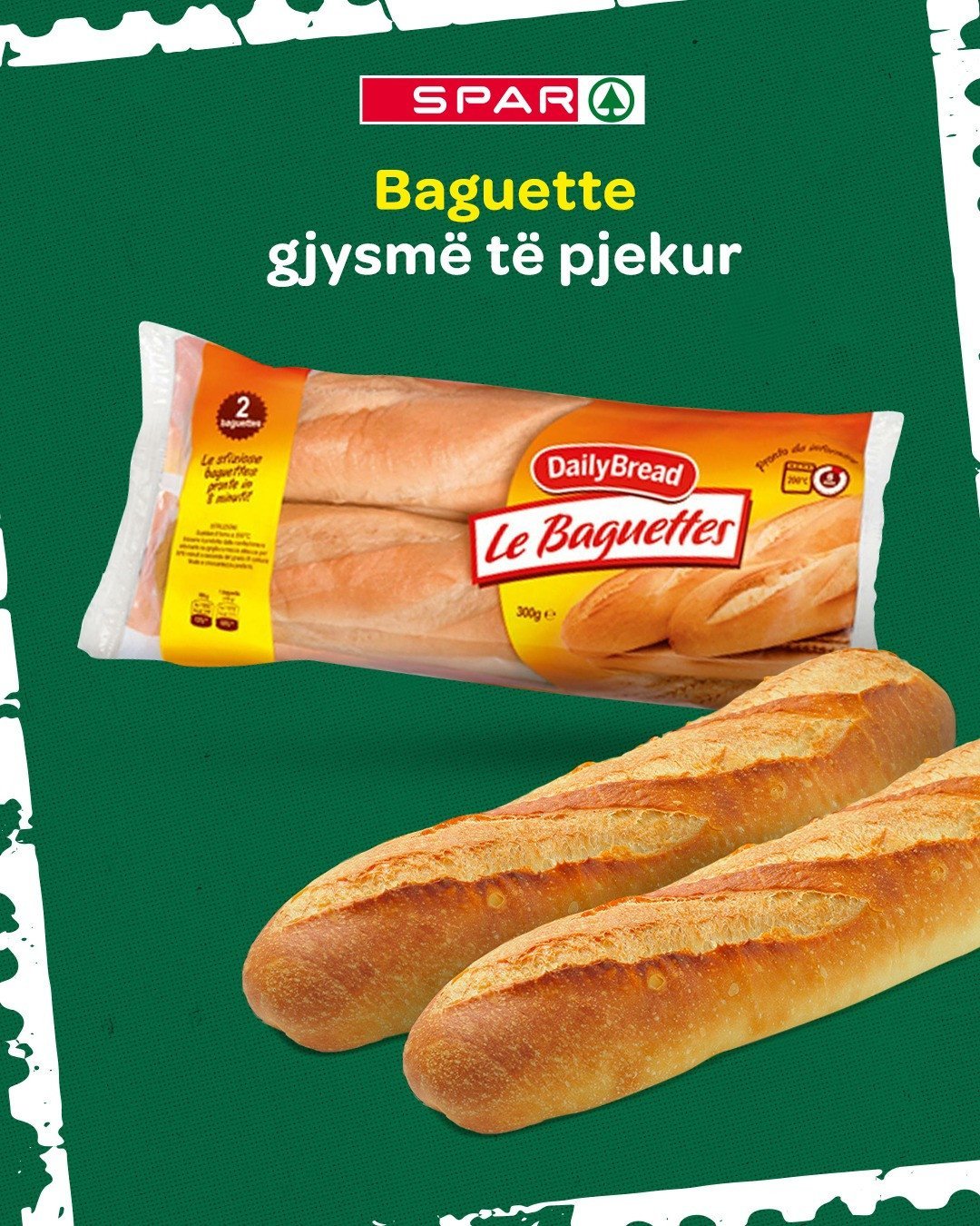 Një Baguette e freskët