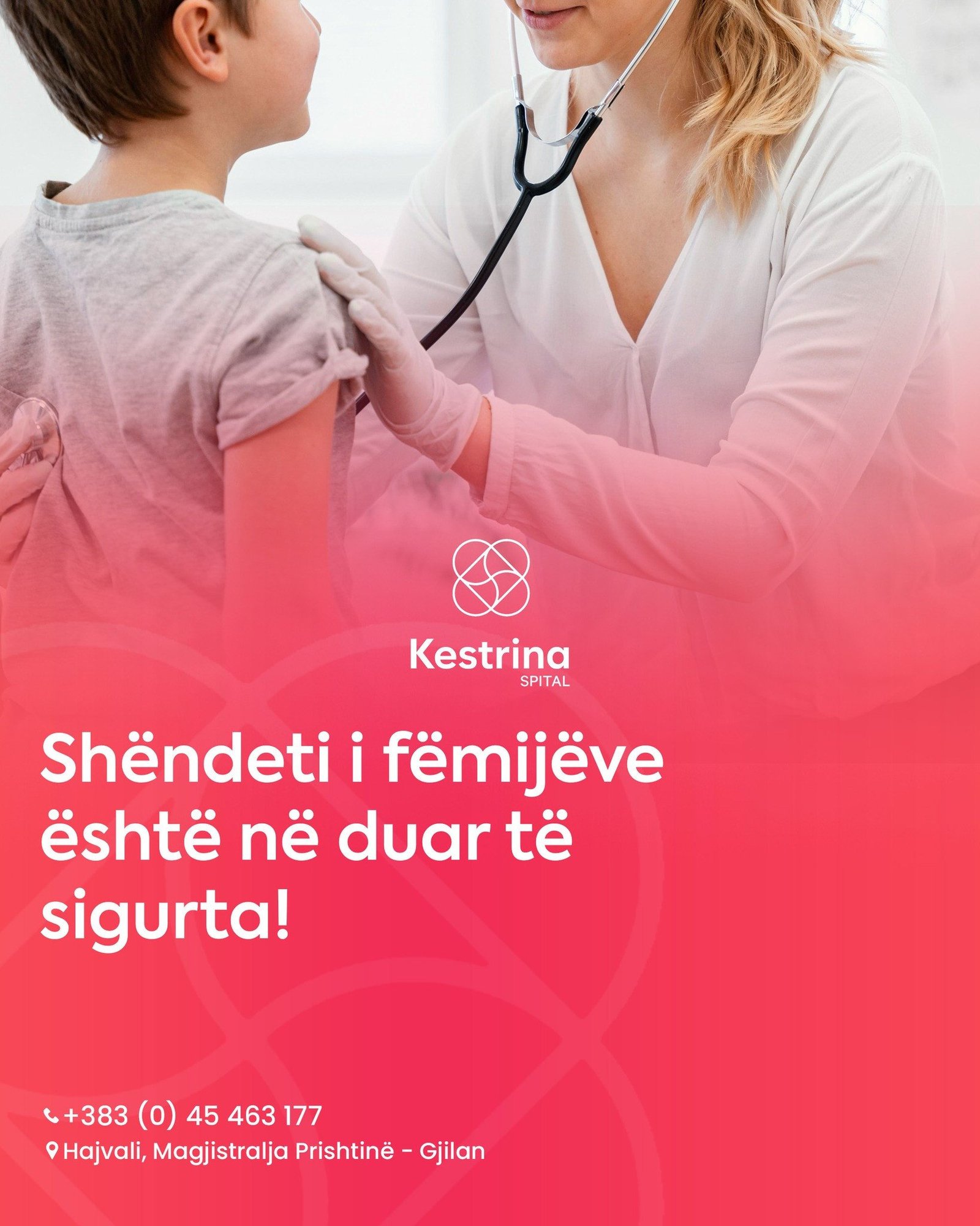 Fëmijët meritojnë kujdesin më të mirë shëndetësor
