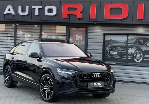 AUDI Q8 50TDI S-LINE QUATTRO MATRIX