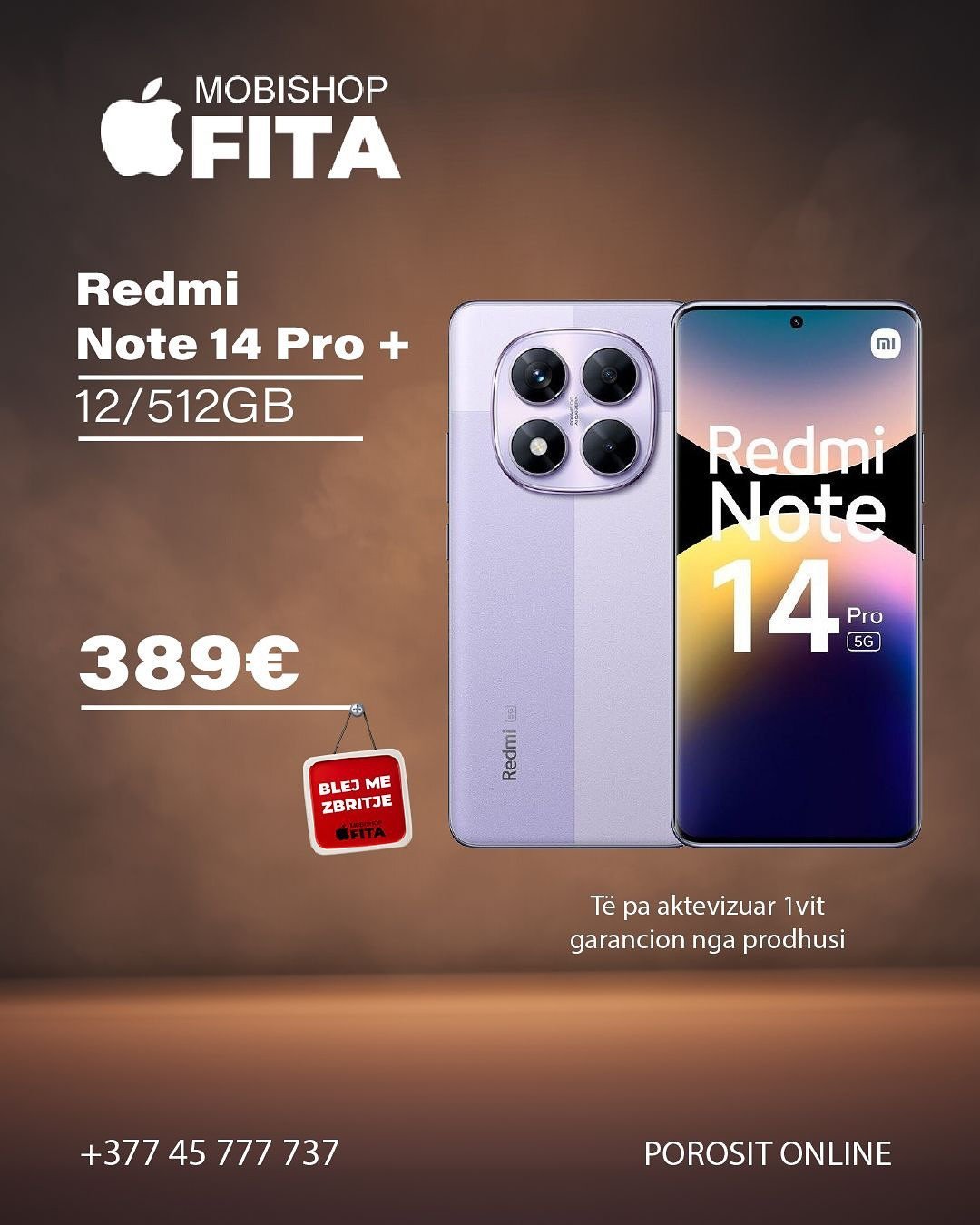 Redmi Note 14 Pro +