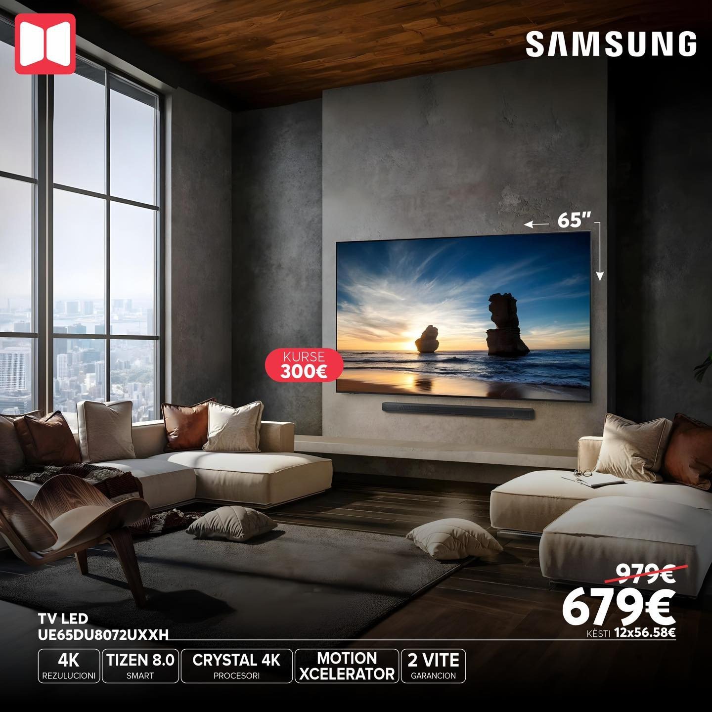 Samsung TV LED
