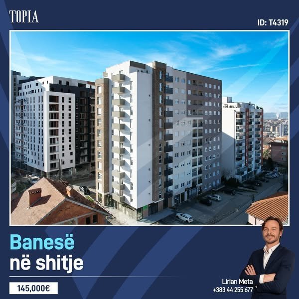 Banese me 3 dhoma gjumi në shitje në lagjen Velania