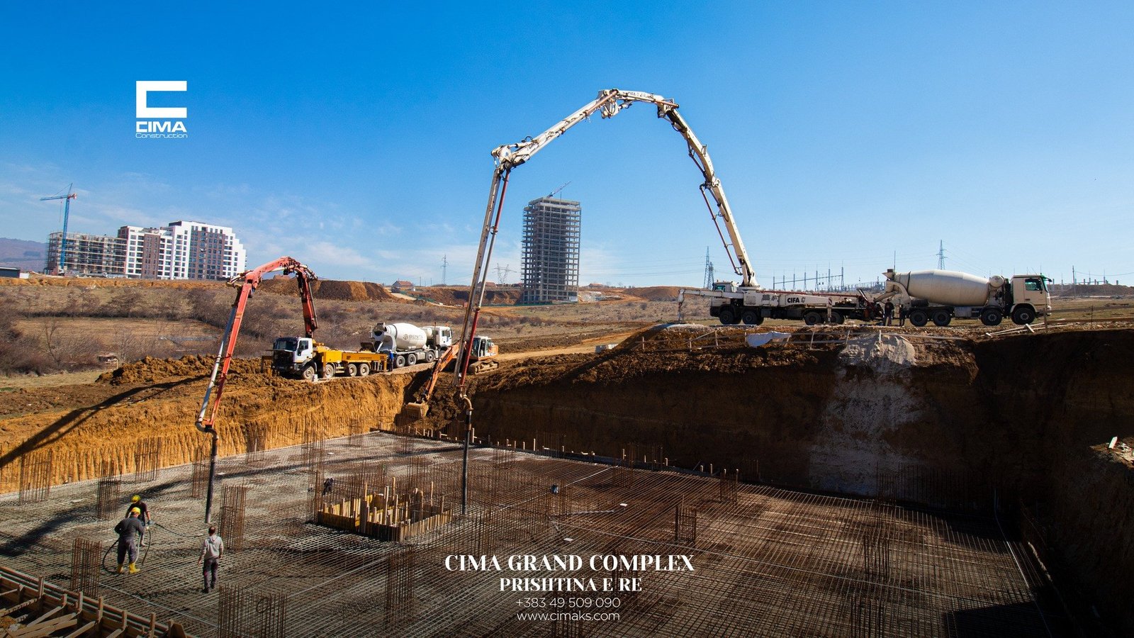 CIMA GRAND COMPLEX - Prishtina e Re
