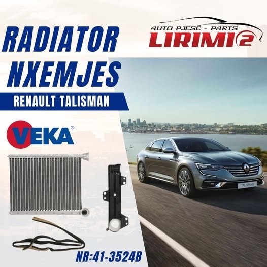 Radiator nxemjes