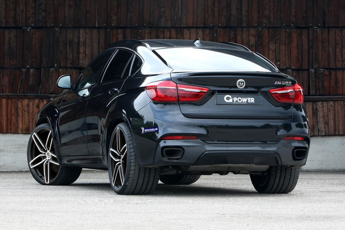 Gepek BMW X6 M-Sport F16