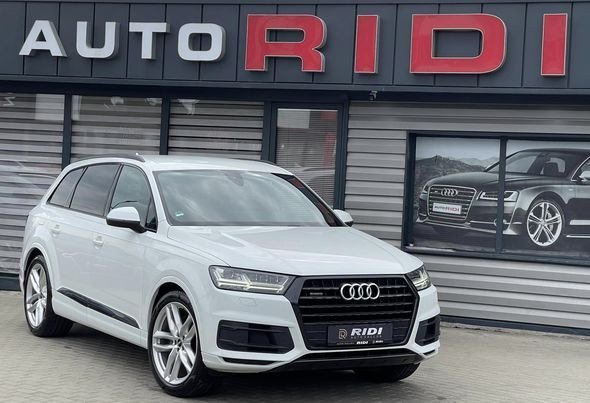 AUDI Q7 3.0 TDI S-LINE QUATTRO MATRIX