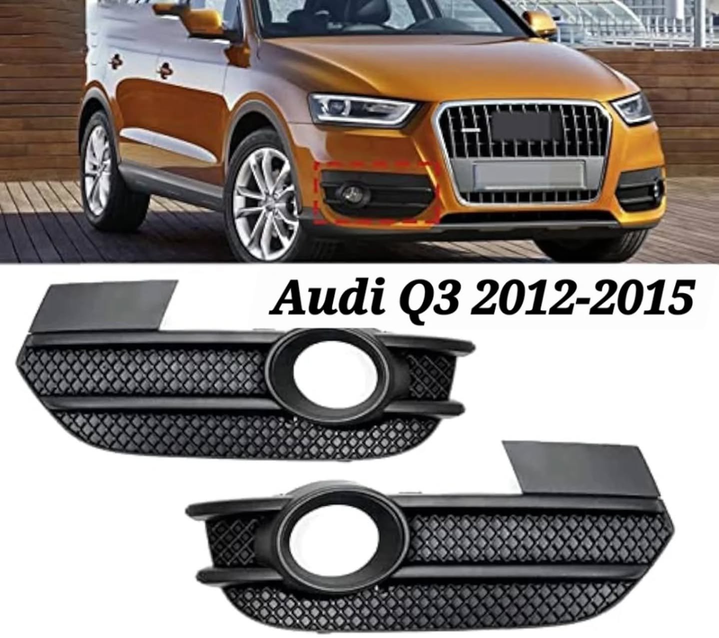 Rrjeta Alogenes Audi Q3