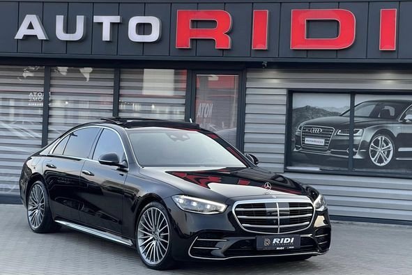 MERCEDES-BENZ S400D L AMG LINE 4MATIC