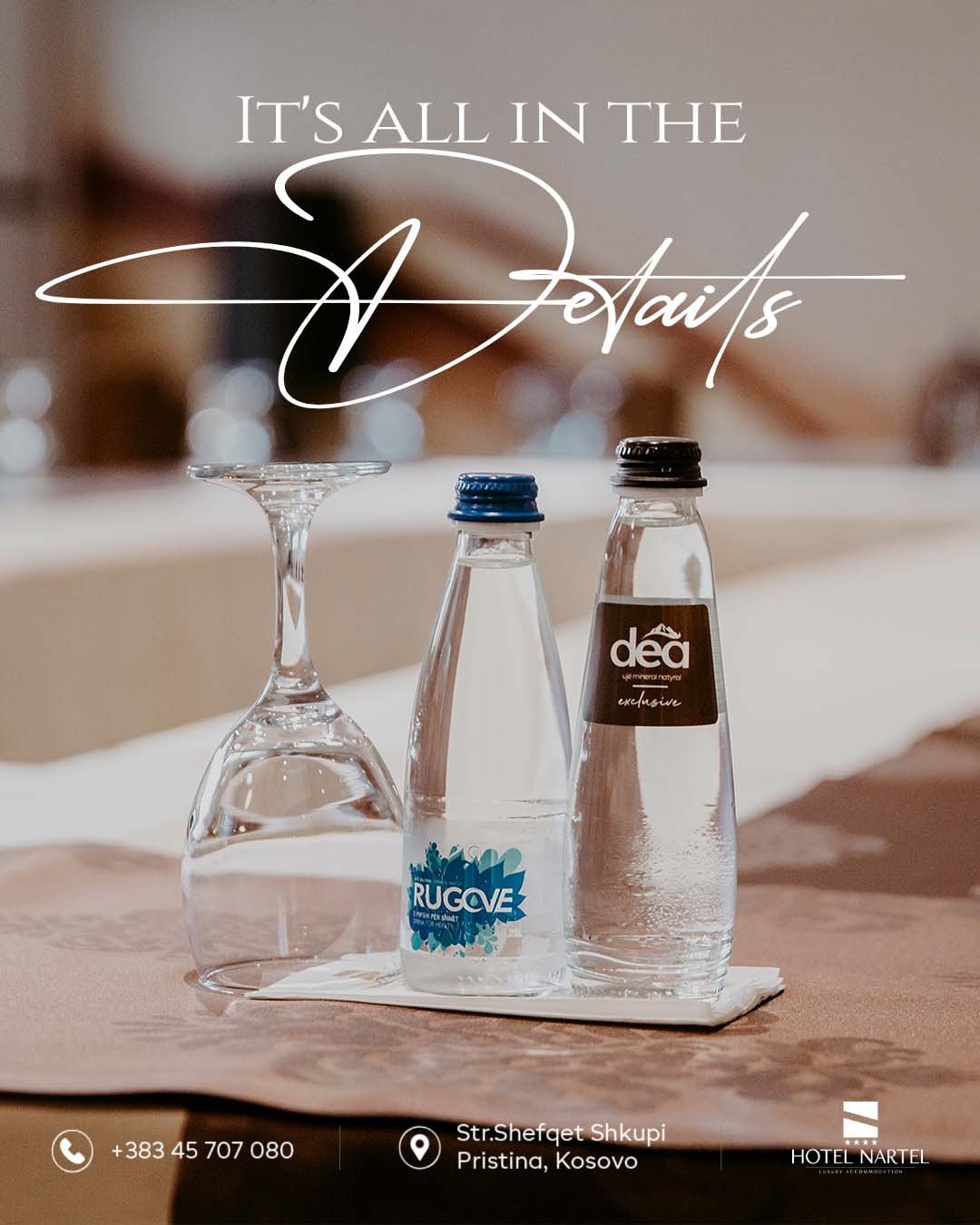 Every detail matters to us!