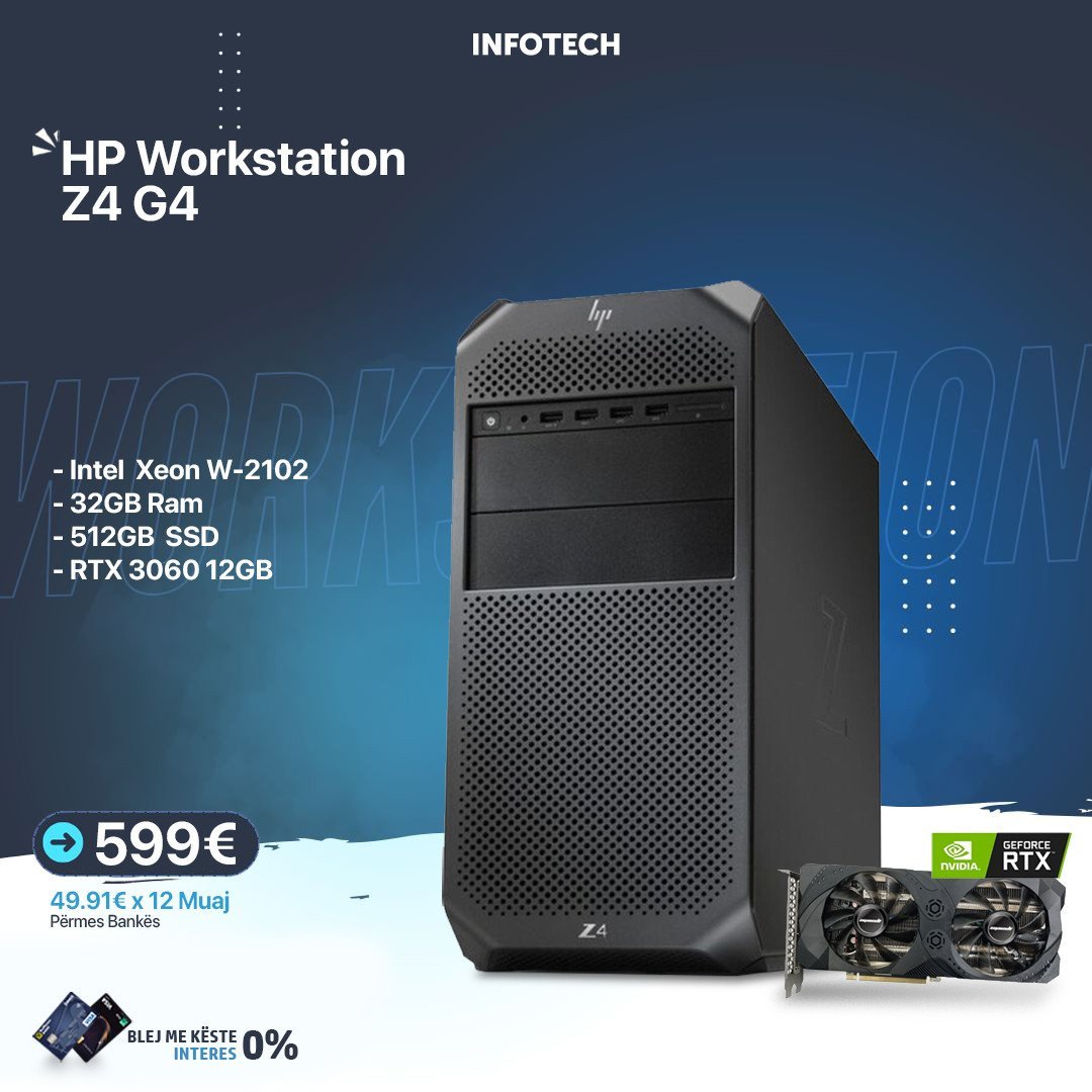 Workstation PC në dispozicion!