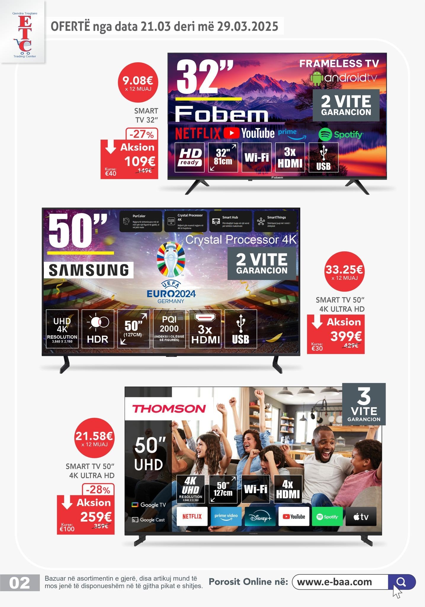 Përgatituni për Bajram me ofertat më të mira!