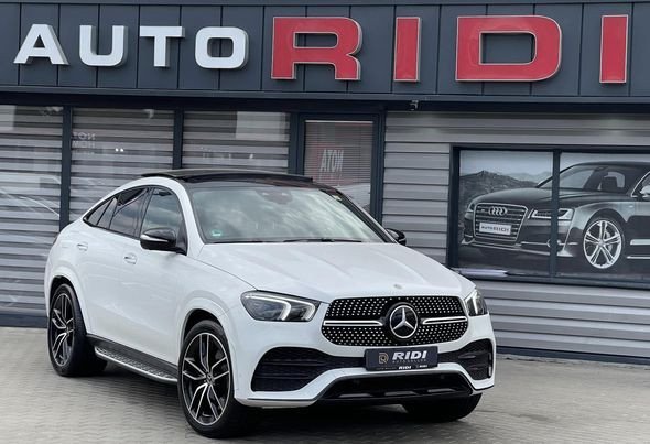 MERCEDES-BENZ GLE 400D COUPE AMG LINE