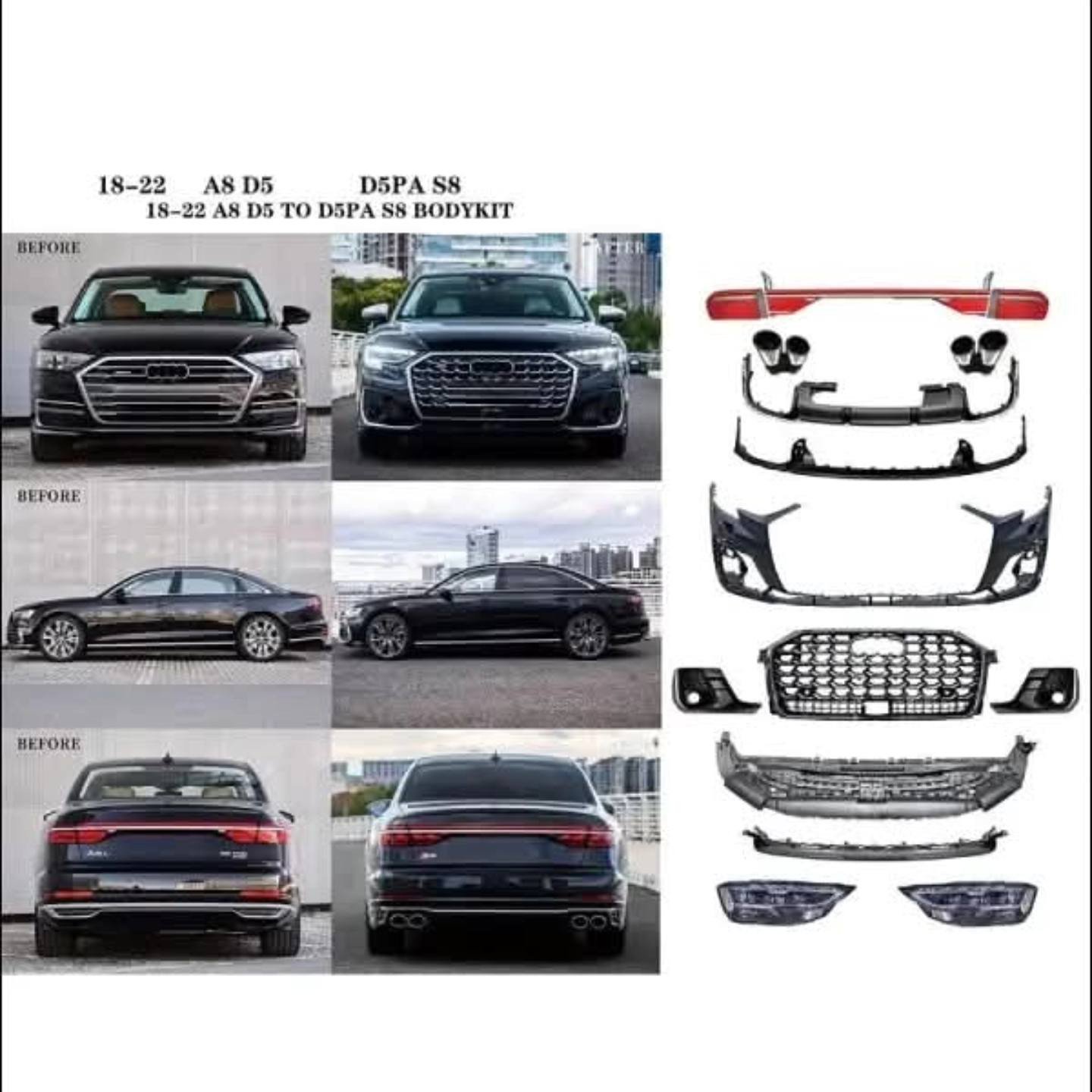 Audi A8 D5