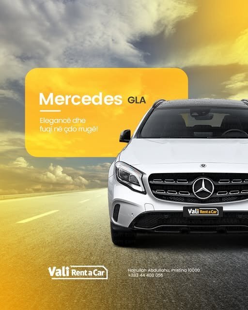 Mercedes GLA – Elegancë dhe fuqi në çdo rrugë!