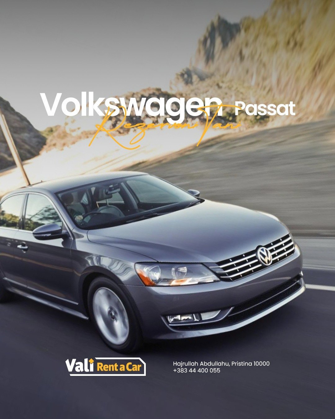 Volkswagen Passat – Rehati, Stil dhe Performancë në Çdo Udhëtim