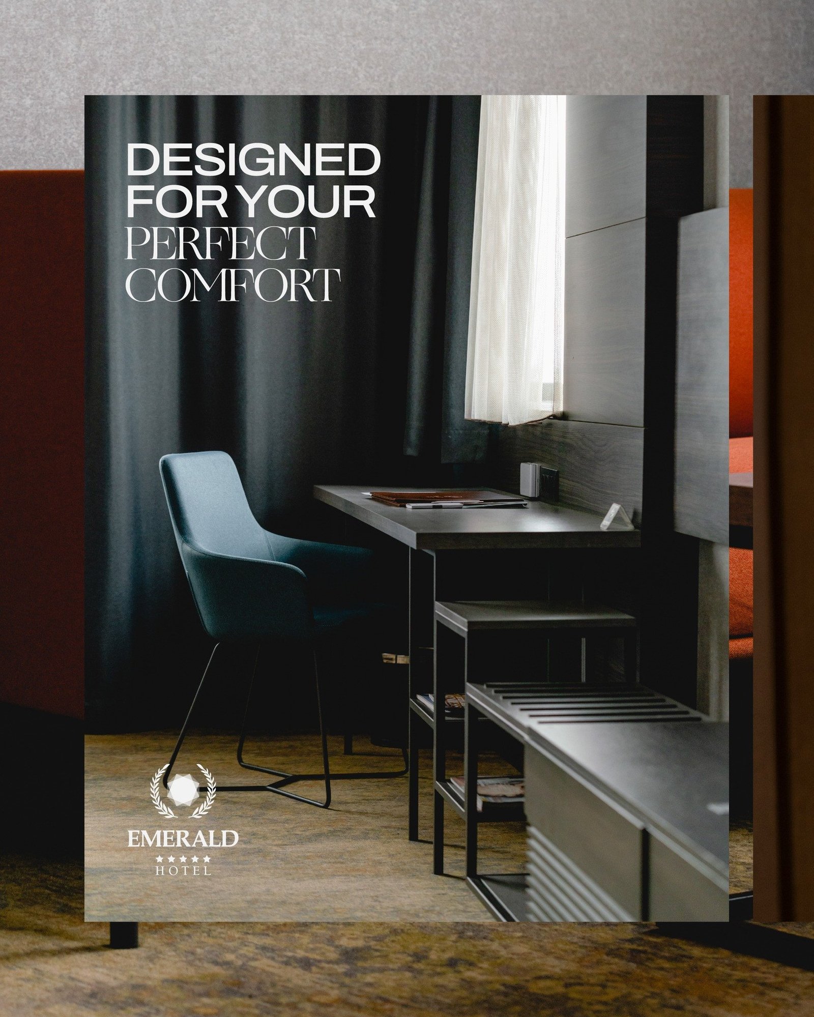 Comfort meets impeccable style - crafted for you