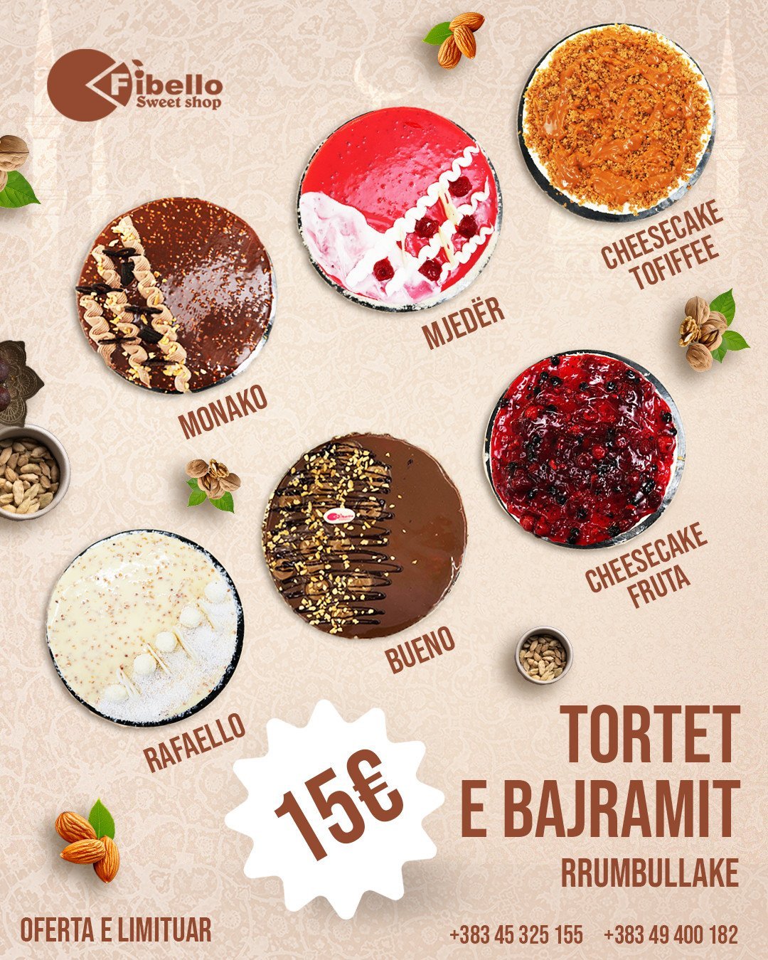 Ofertë speciale për Bajram!