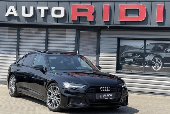 AUDI A6 3.0TDI S-LINE QUATTRO MATRIX