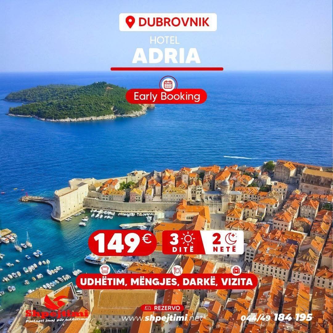 Super Udhëtim në DUBROVNIK