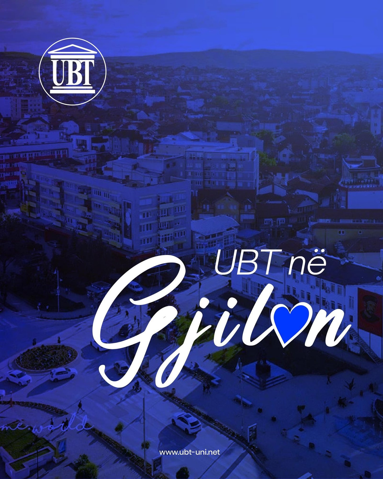UBT në Gjilan