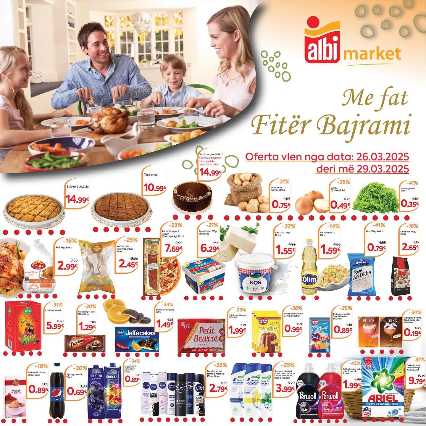 ZBRITJE E MADHE PËR NDER TË BAJRAMIT TË MADH