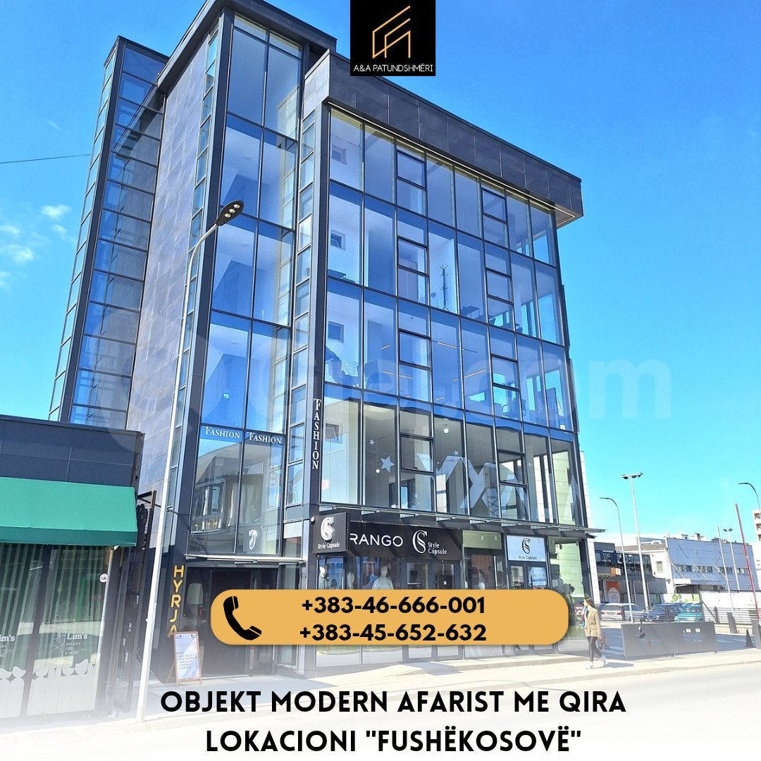 Objekt Afarist me Qira