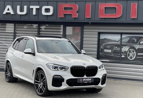 BMW X5 30D X-DRIVE M-SPORT INDIVIDUAL