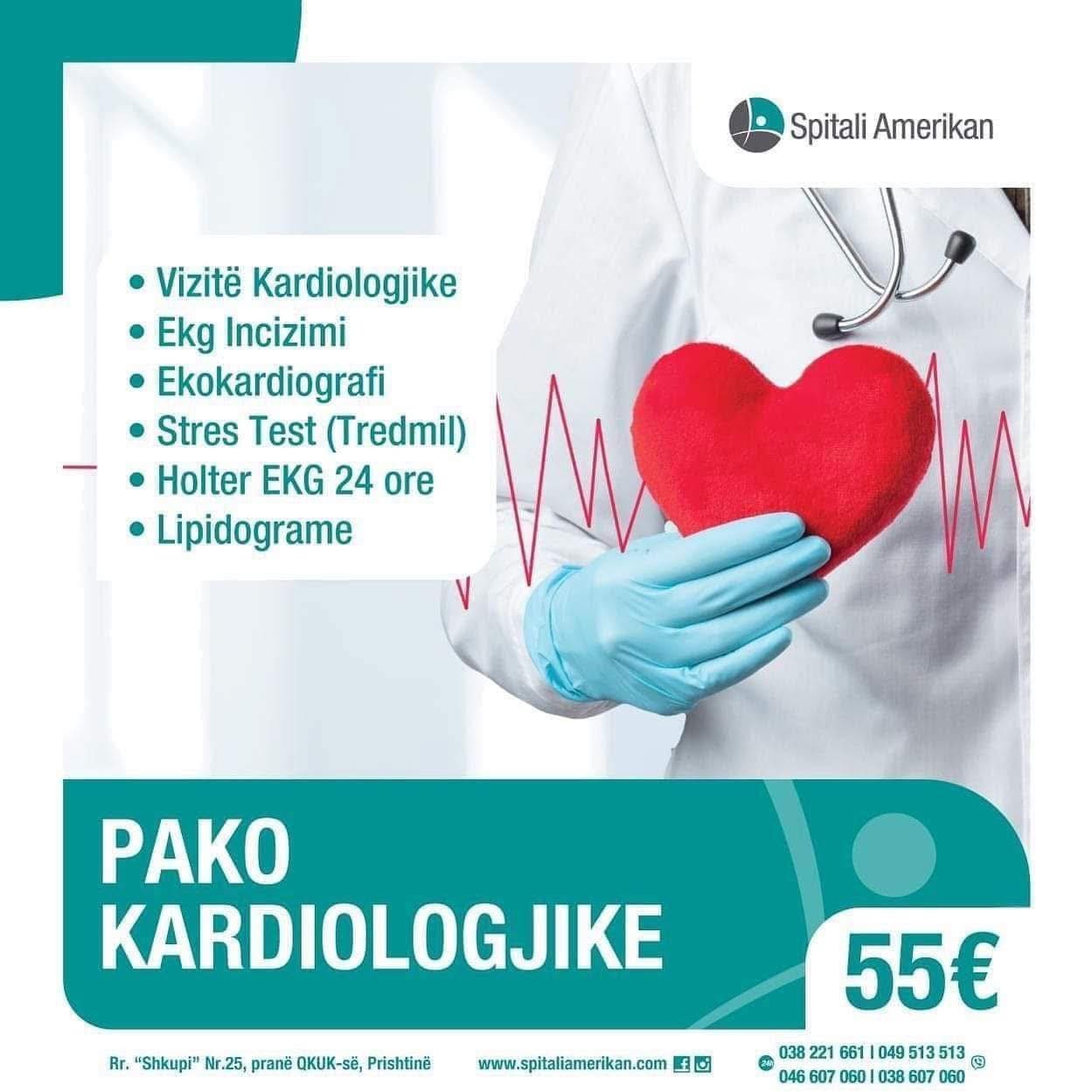 Pako kardiologjike