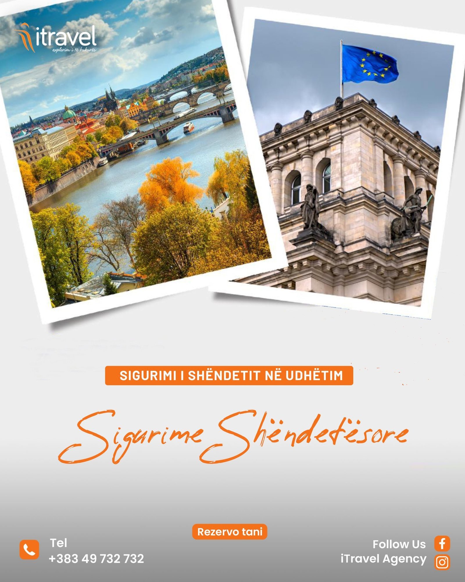 Sigurime Shëndetësore për udhëtim kurdo dhe kudo në botë.
