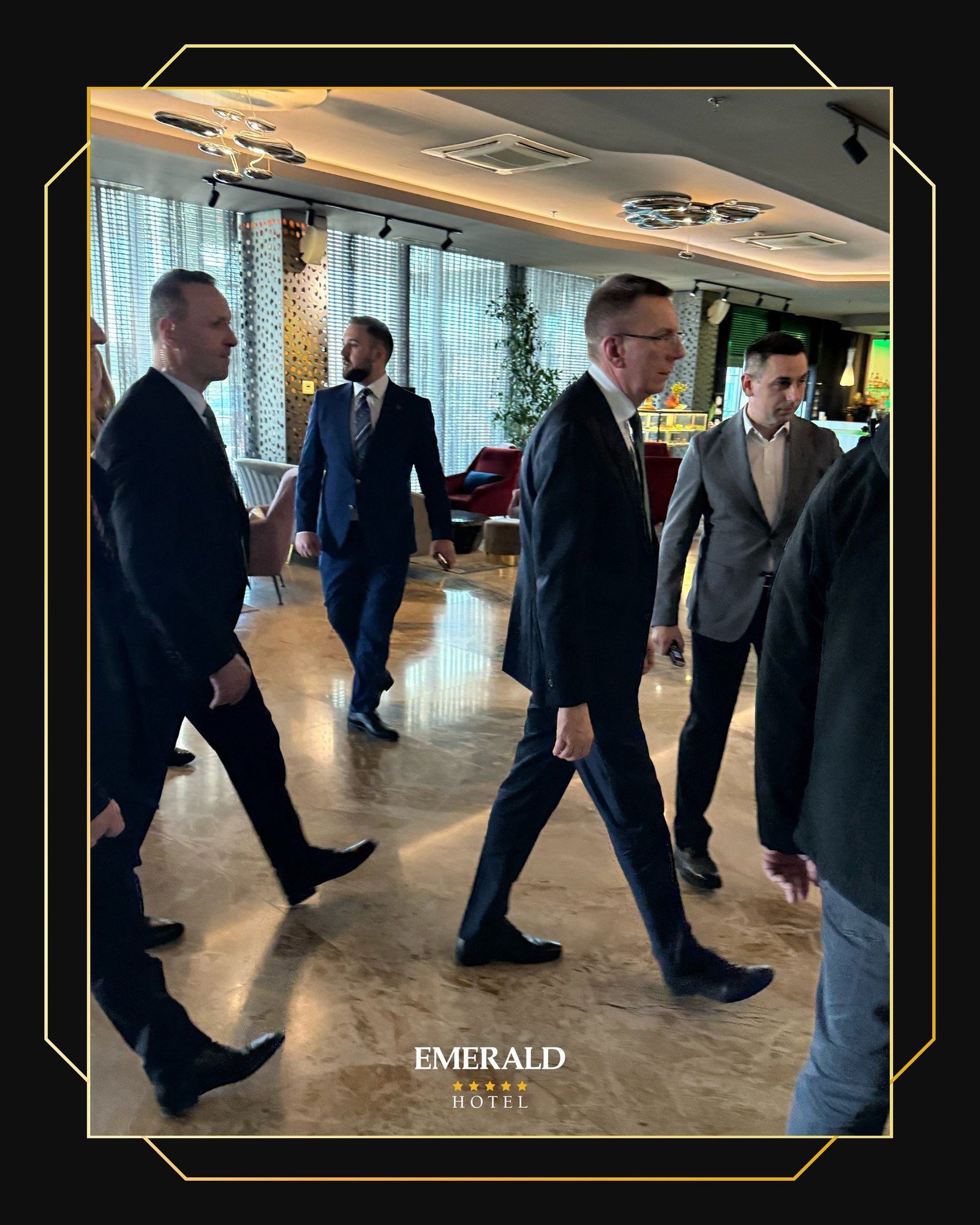 It was a privilege to host the President of Latvia, Edgars Rinkēvičs,