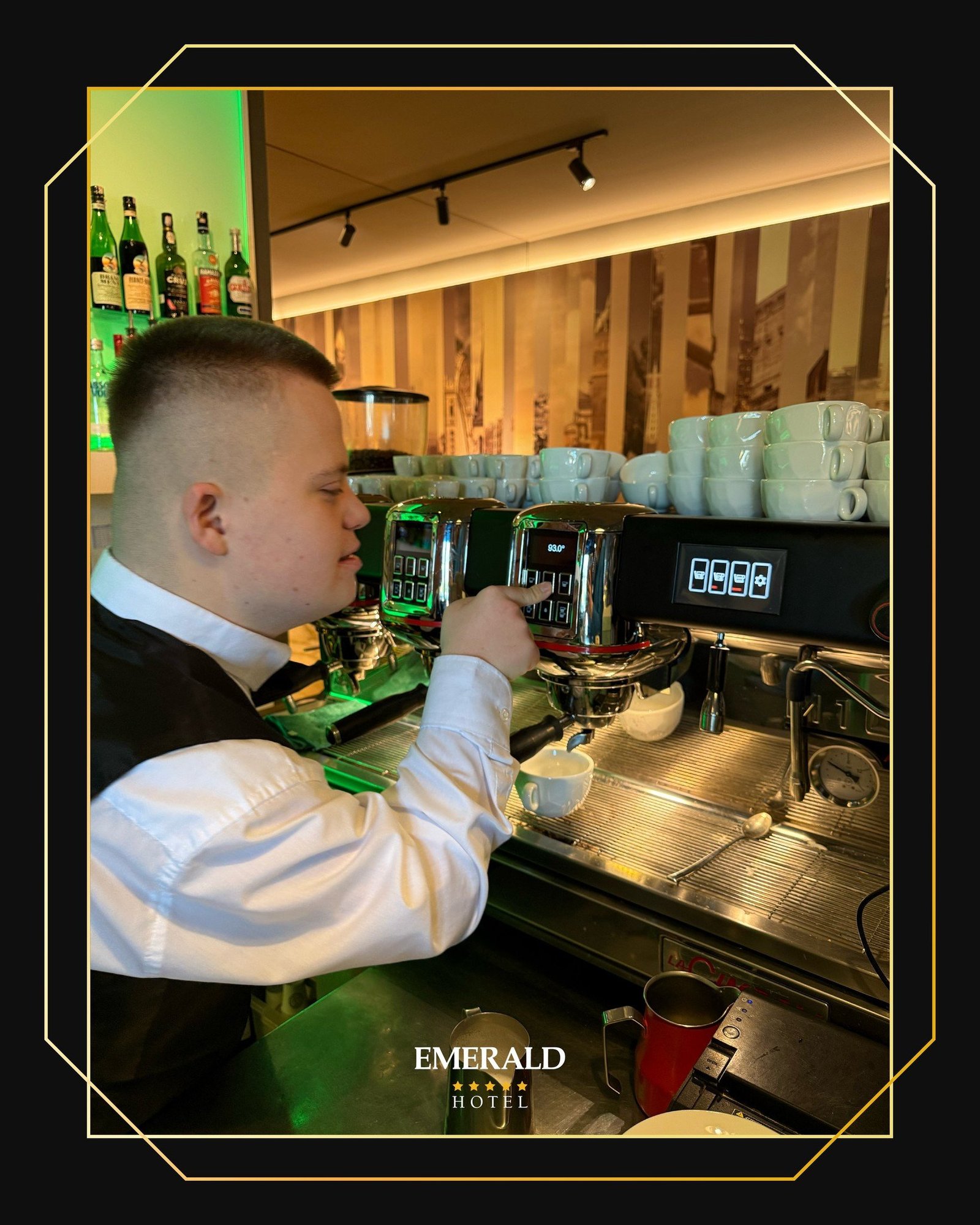At Hotel Emerald, we believe in creating a space for inclusion and opportunity