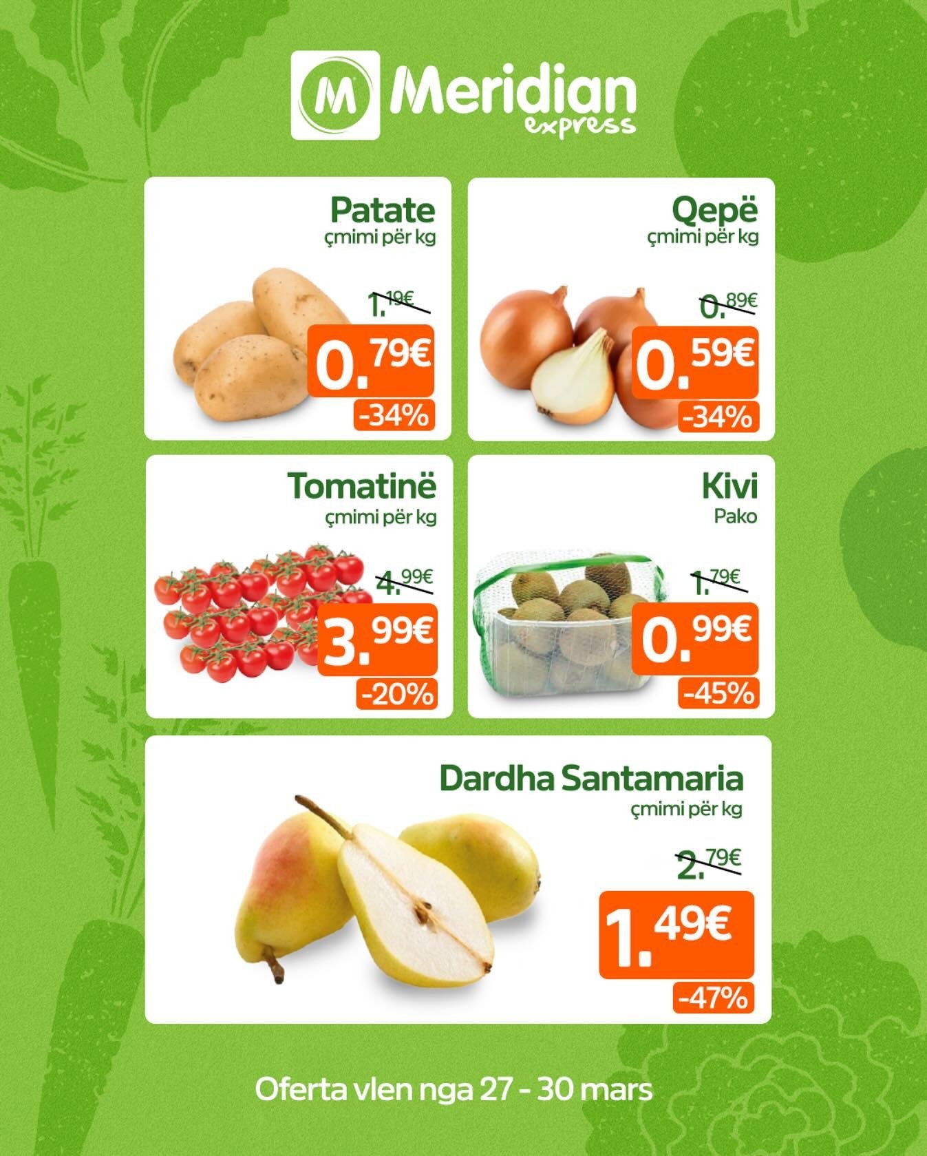 Freskia e pranverës ju pret në marketin e lagjes!
